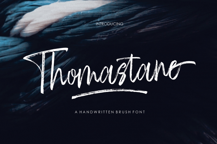 Thomastane Font Font Download