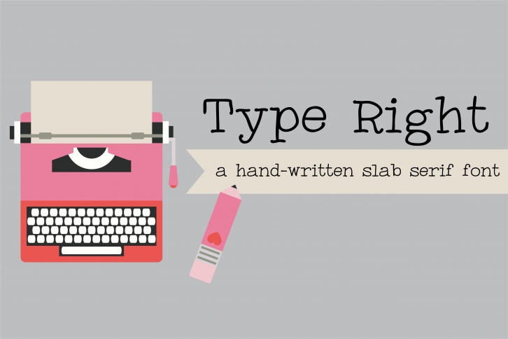 ZP Type Right Font Download