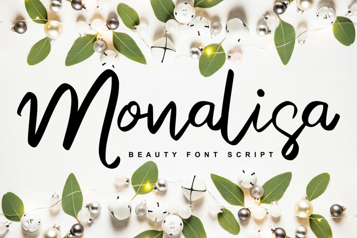 Monalisa | Beauty Script Handwritten Font Download
