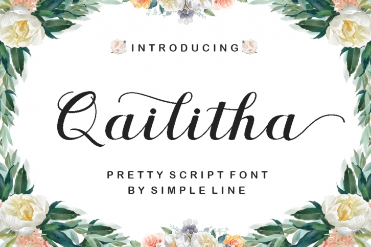 Qailitha Script Font Download