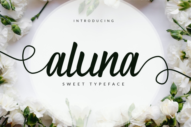 aluna Font Download