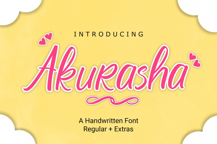 Akurasha - Extras Font Download