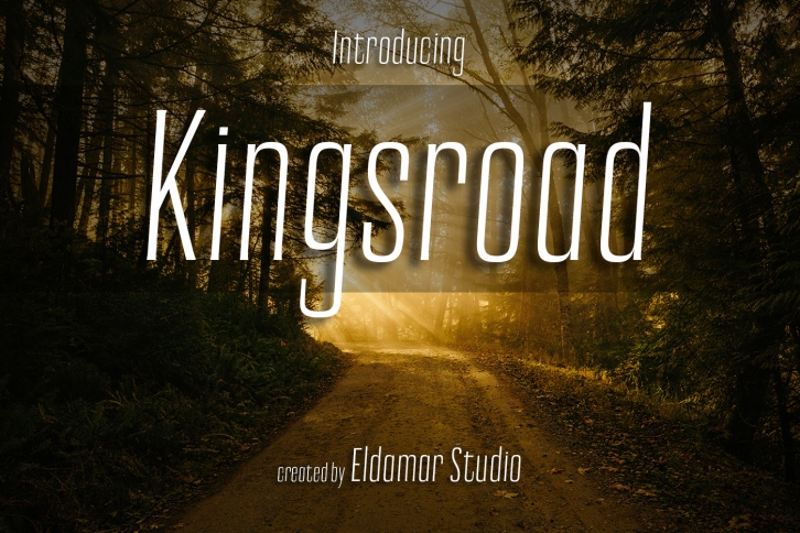 Kingsroad Font Font Download