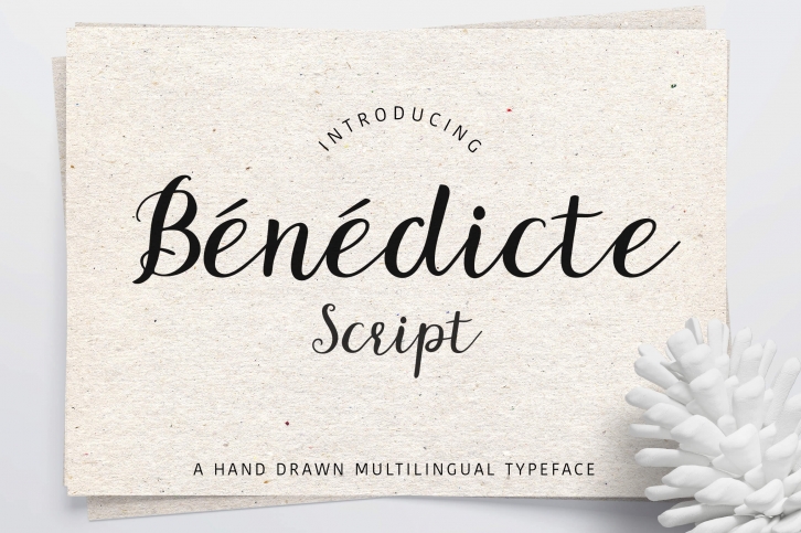 Benedicte Script Font Download