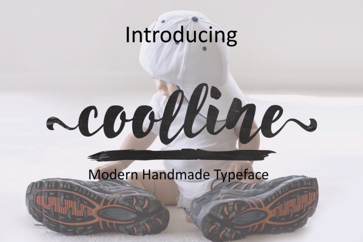 coolline Brush Font Download