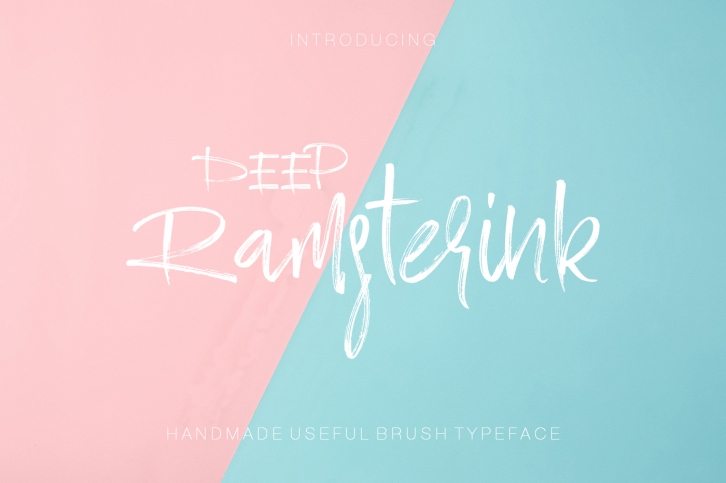 Ramsterink Brush Font Font Download