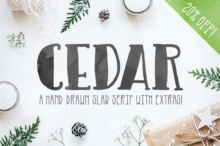 Cedar Font Font Download
