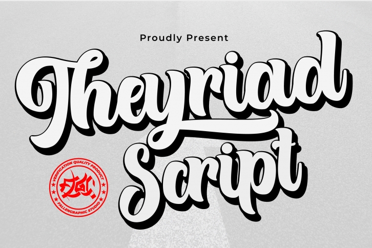 Theyriad Script Font Download