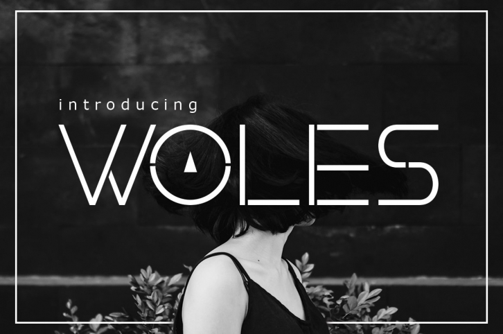 woles Font Download