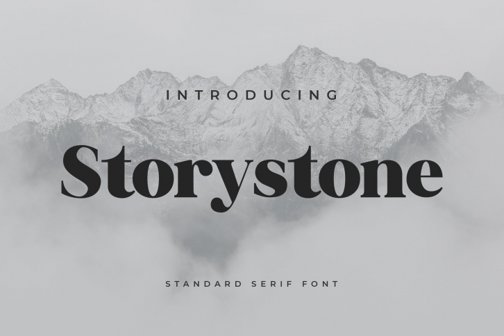 Storystone Serif Font Download