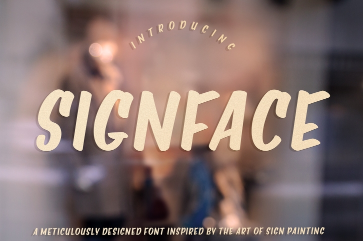 Signface Font Download