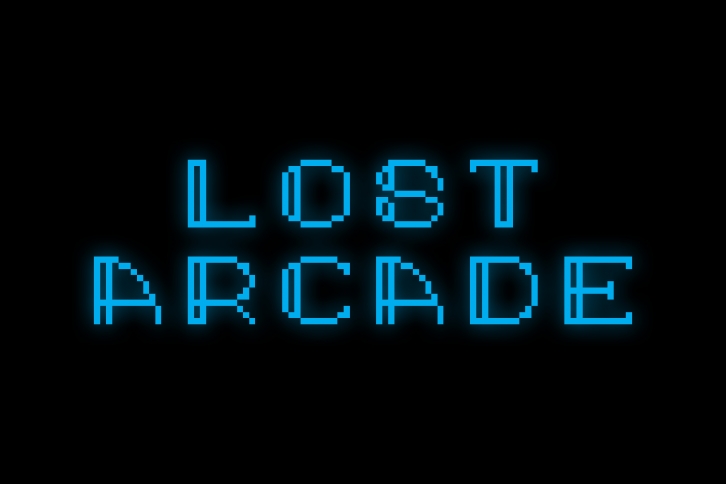 Lost Arcade Sans Adorn Font Download