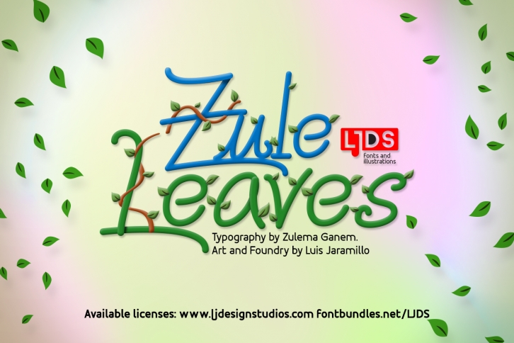 Zule Leaves Font Download