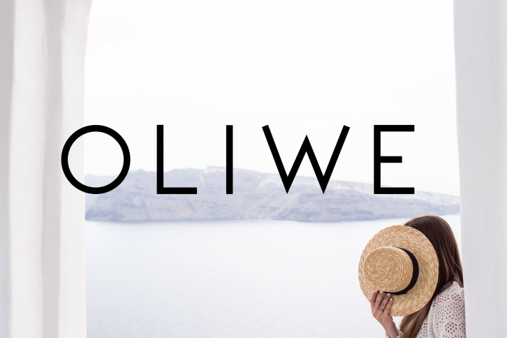 Oliwe Font Download