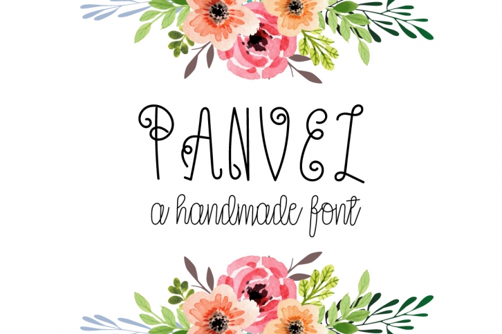 Panvel - A decorative font Font Download