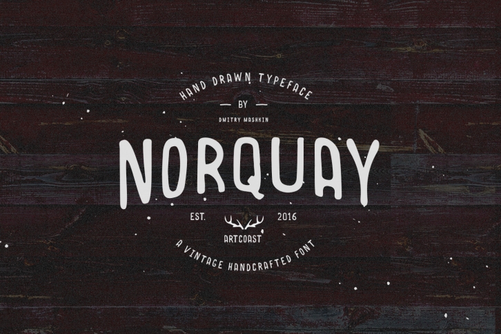 Norquay - Hand Drawn Font Font Download
