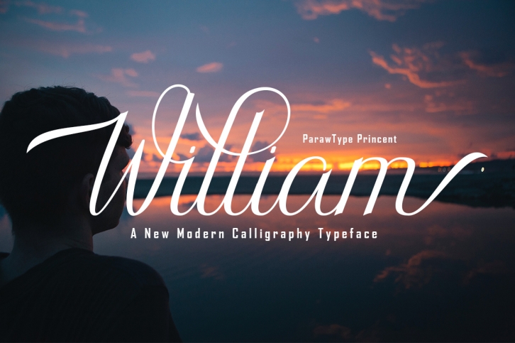 William Font Download