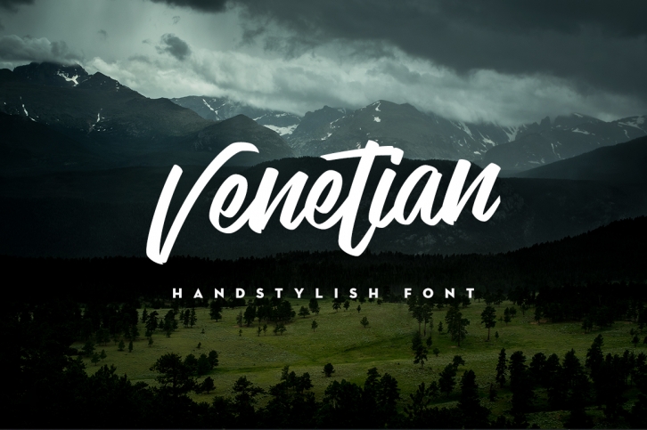 Venetian Handstylish Font Font Download