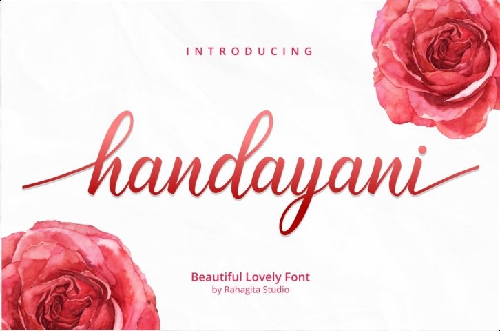 Handayani Font Download