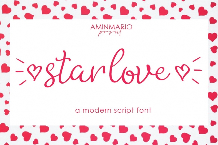 star love Font Download