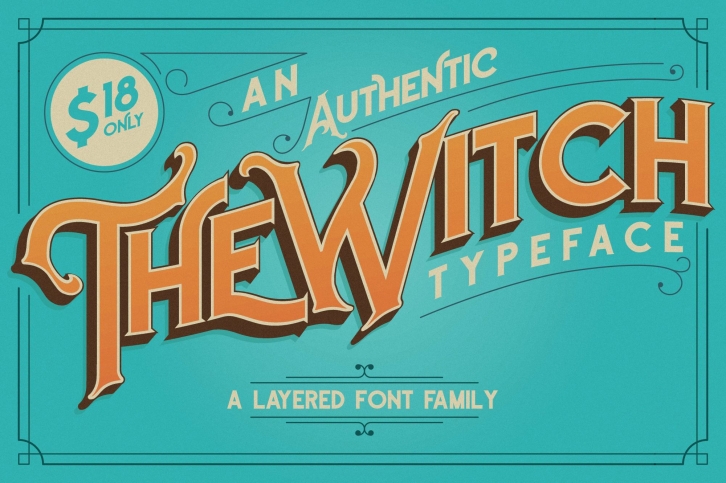 The Witch Typeface Font Download