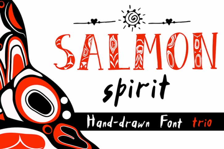 Salmon Spirit Font Download
