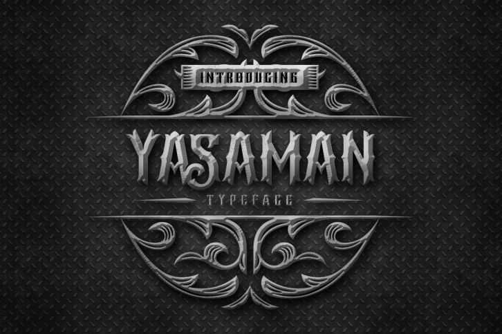 Yasaman Typeface Font Download