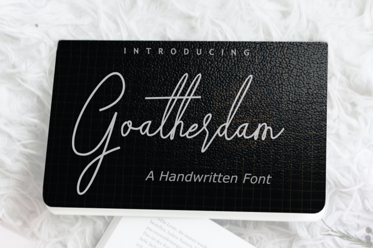 Goatherdam Font Font Download