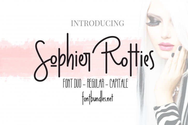 Sophier Rotties Font Duo Font Download