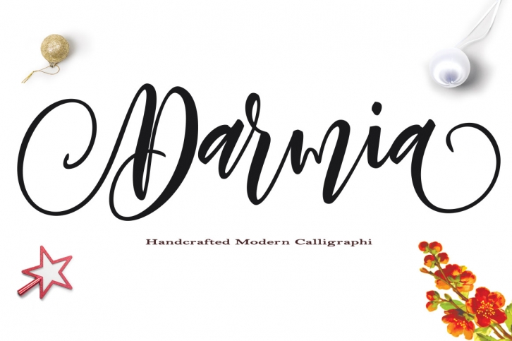 Darmia Font Download