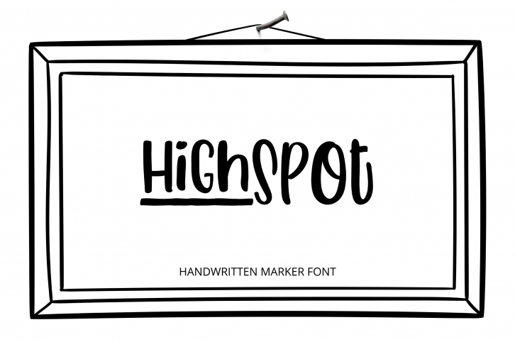 HighSpot Font Font Download