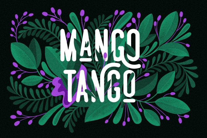 3 Fonts Mango Tango Collection Font Download