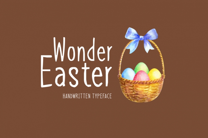 Wonder Easter Font Download