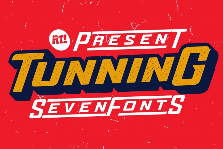 Tunning Font Download