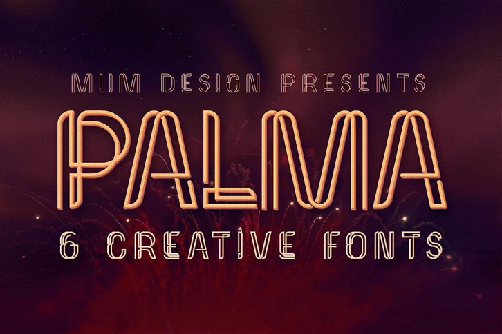 Palma - Display Font Font Download