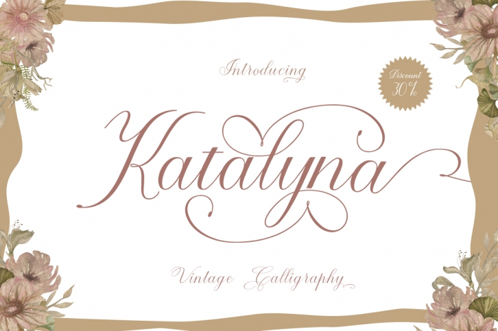 Katalyna Script Font Download