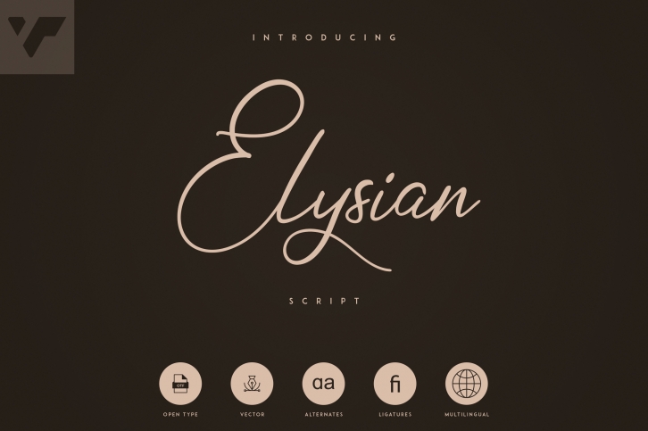 Elysian Script Font Download