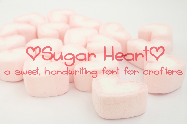 Sugar Heart Font Download