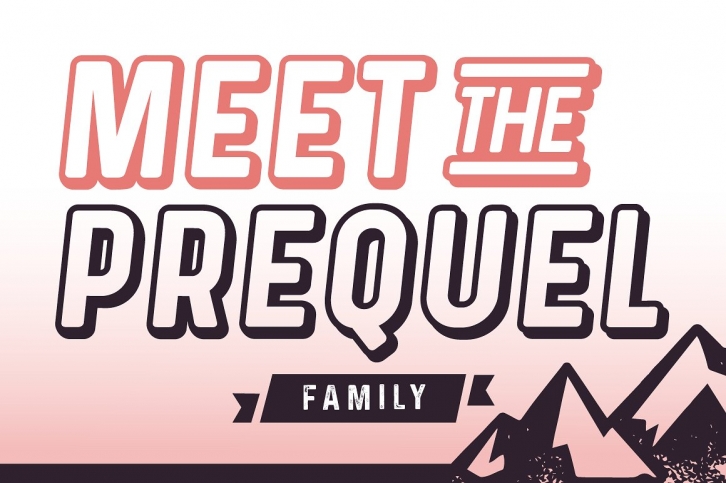 Prequel - Full Family Font Download