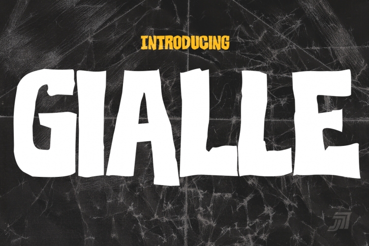 Gialle Font Download