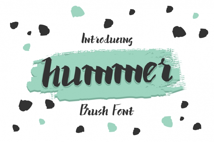 Hummer Font Download