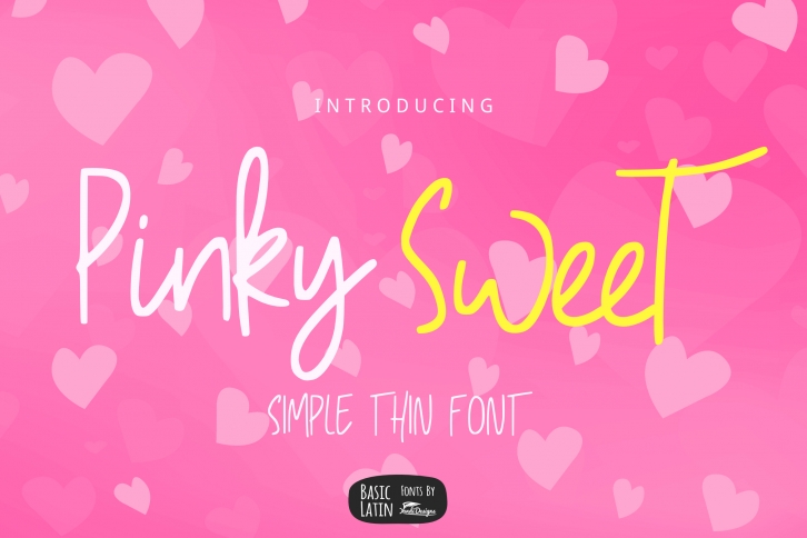 Pinky Sweet Cute Font Font Download