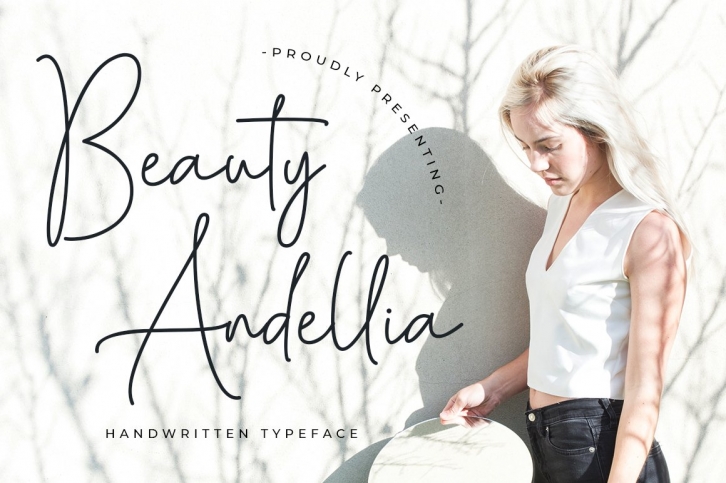 Beauty Andellia Font Download