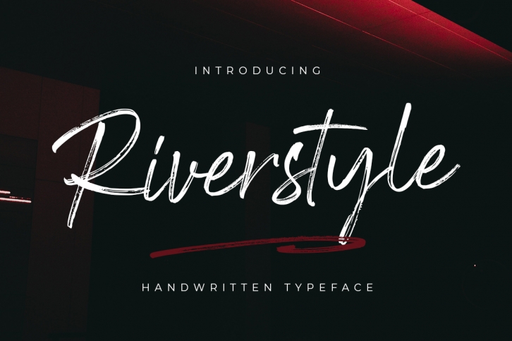 Riverstyle Font Font Download