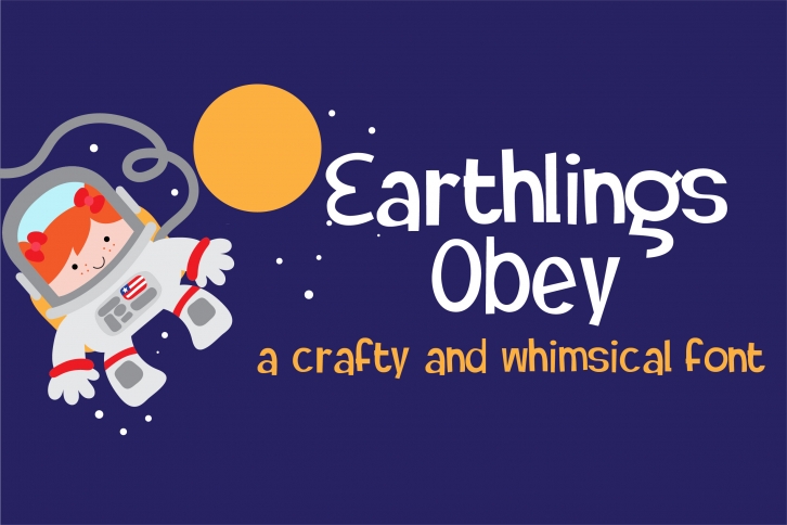 PN Earthlings Obey Font Download