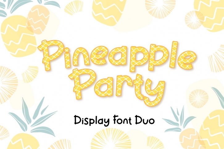 Pineapple Party Font Download