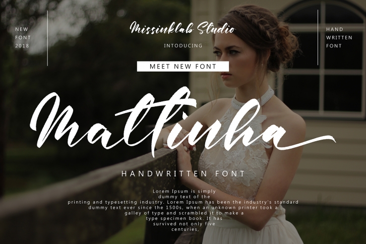 Mattinha Font Download