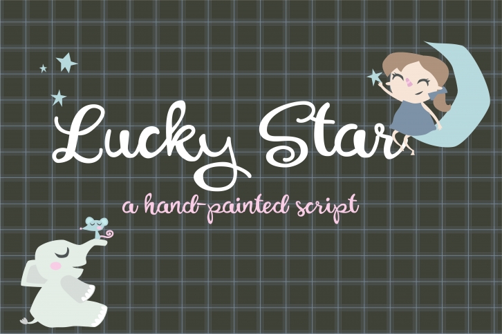 PN Lucky Star Font Download