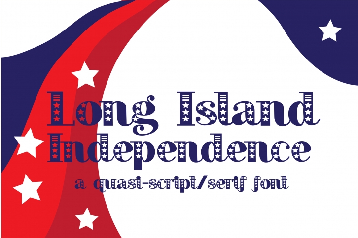 PN Long Island Independence Font Download