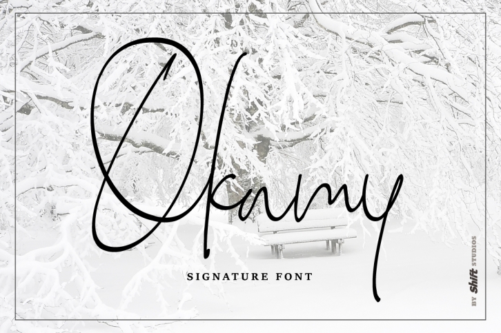 Okamy Typeface Font Download